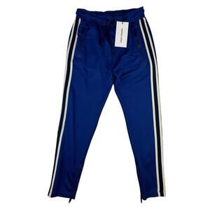 The Kooples x Sport Fleece Slim Fit Joggers Sweatpants Blue Size L